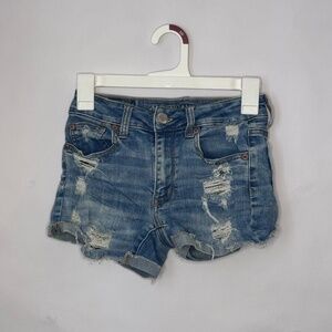 American Eagle High-Rise Shorties